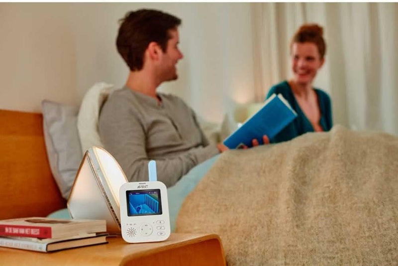 PHILIPS AVENT SCD835/26 cyfrowa niania elektroniczna 2,7"