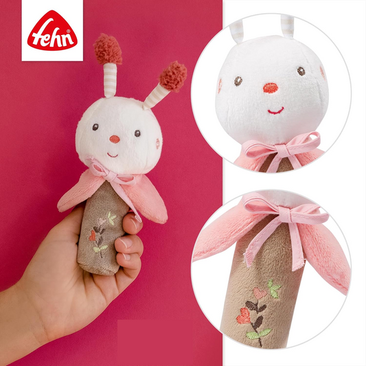 FEHN Garden Dreams jouet en peluche avec pouet 19 cm ABEILLE