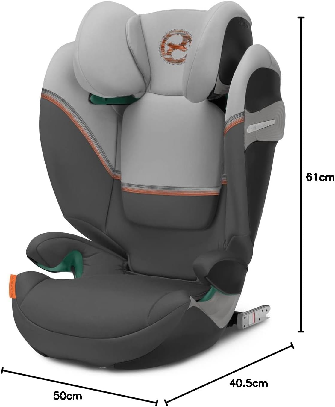 Cybex Solution S2 i-Fix scaun auto 100-150cm / 15-50kg