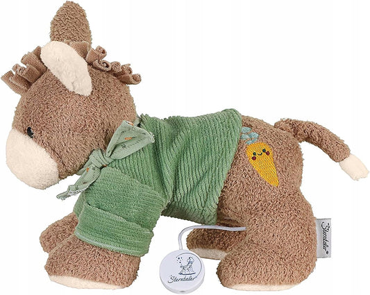 STERNTALER Donkey Emmilius toddler with music box