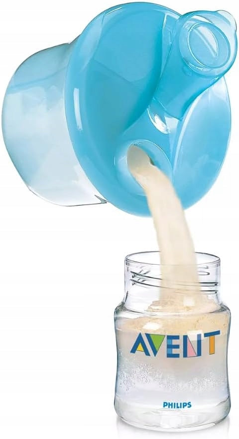 PHILIPS AVENT pojemnik dozownik mleka w proszku 3 komory