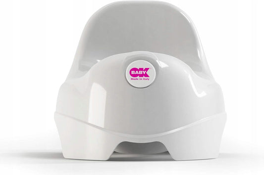 OKBABY nocnik 18 m+ biały – zdjęcie produktu 2