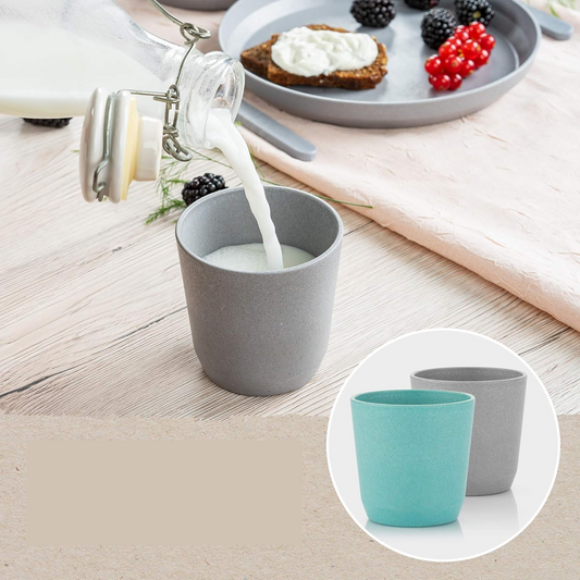 REER Growing kubki do picia 7,5 x 7,5 cm 200 ml 2 sztuki – zdjęcie produktu 2