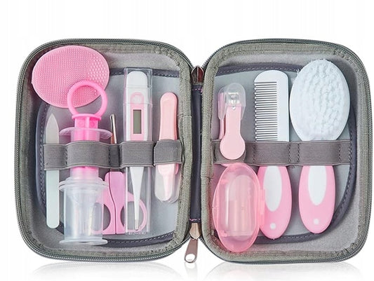 LICTIN set per la cura del bambino 12 pezzi + custodia