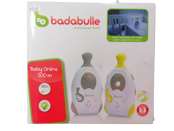 BADABULLE Baby Online 300m BABÁ ELETRÓNICA