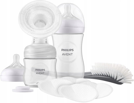 PHILIPS AVENT Natural SCF430/60 χειροκίνητο θήλαστρο + αξεσουάρ