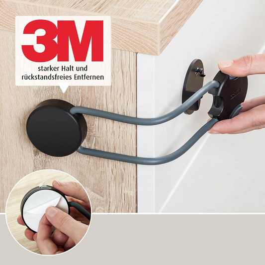 REER Multi-Sicherung protection pour armoires et tiroirs 23 cm