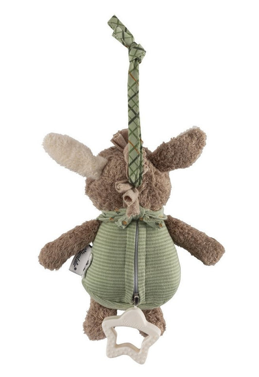 STERNTALER zawieszka z pozytywką "Dźwięk Ciszy" osiołek EMMILIUS 17 cm – zdjęcie produktu 2