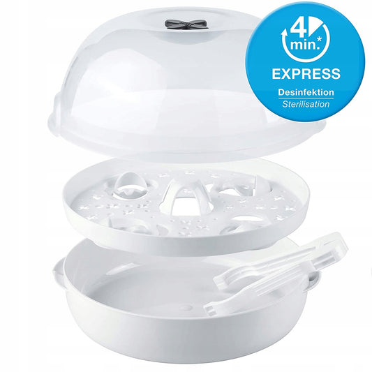 NUK Micro Express Plus sterylizator mikrofalowy – zdjęcie produktu 2
