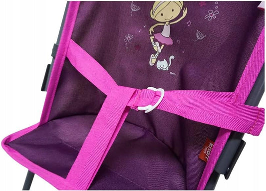 KNORRTOYS Nici Miniclara wózek dla lalek Sim do 37 cm – zdjęcie produktu 2