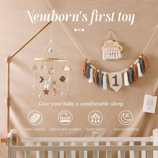 SWECOMZE crib mobile