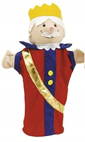 ROBA Kasperfiguren pacynka król