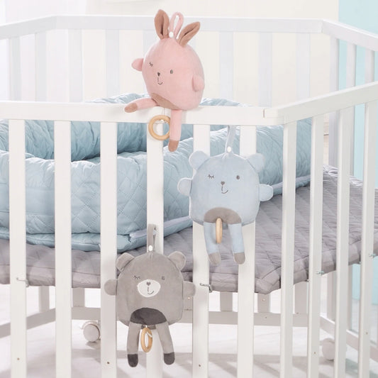 ROBA Lil Cutie zawieszka z pozytywką "La Le Lu" KRÓLIK LILY 23 cm – zdjęcie produktu 2