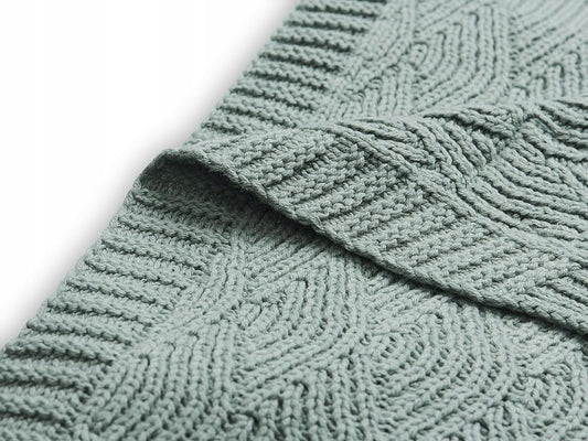 JOLLEIN koc z dzianiny dla dzieci 100 x 150 cm – zdjęcie produktu 2