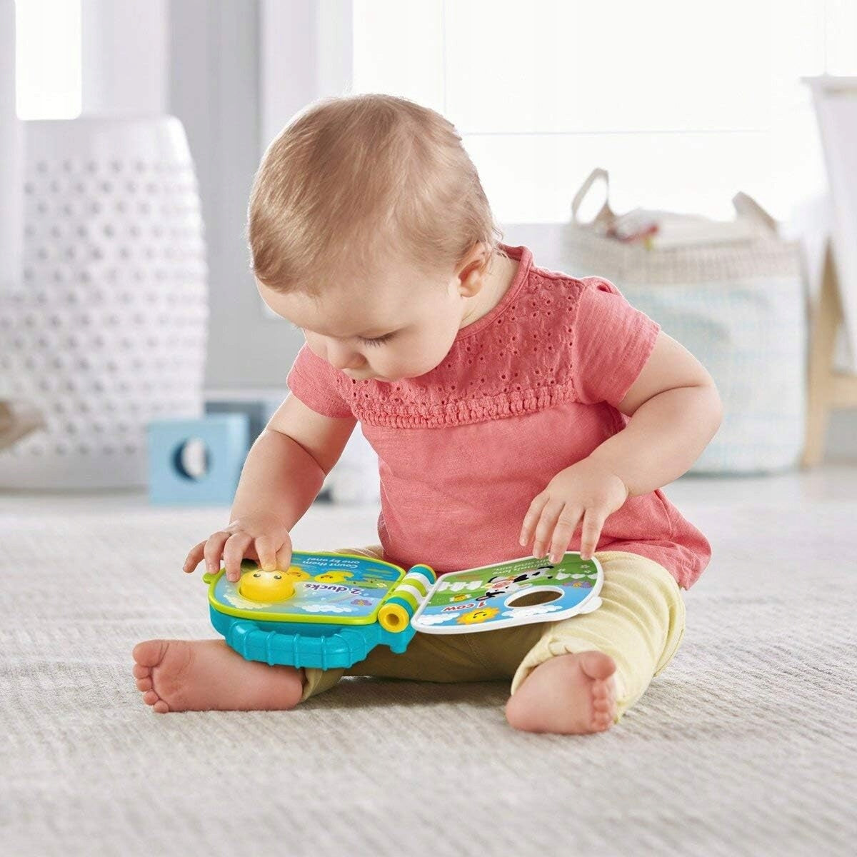 FISHER-PRICE GFP29 elektronisk sansebog