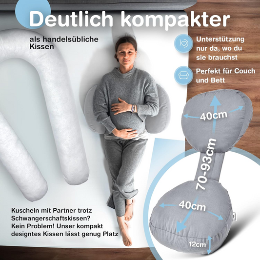 BABYBEFUN kompakt terhességi párna