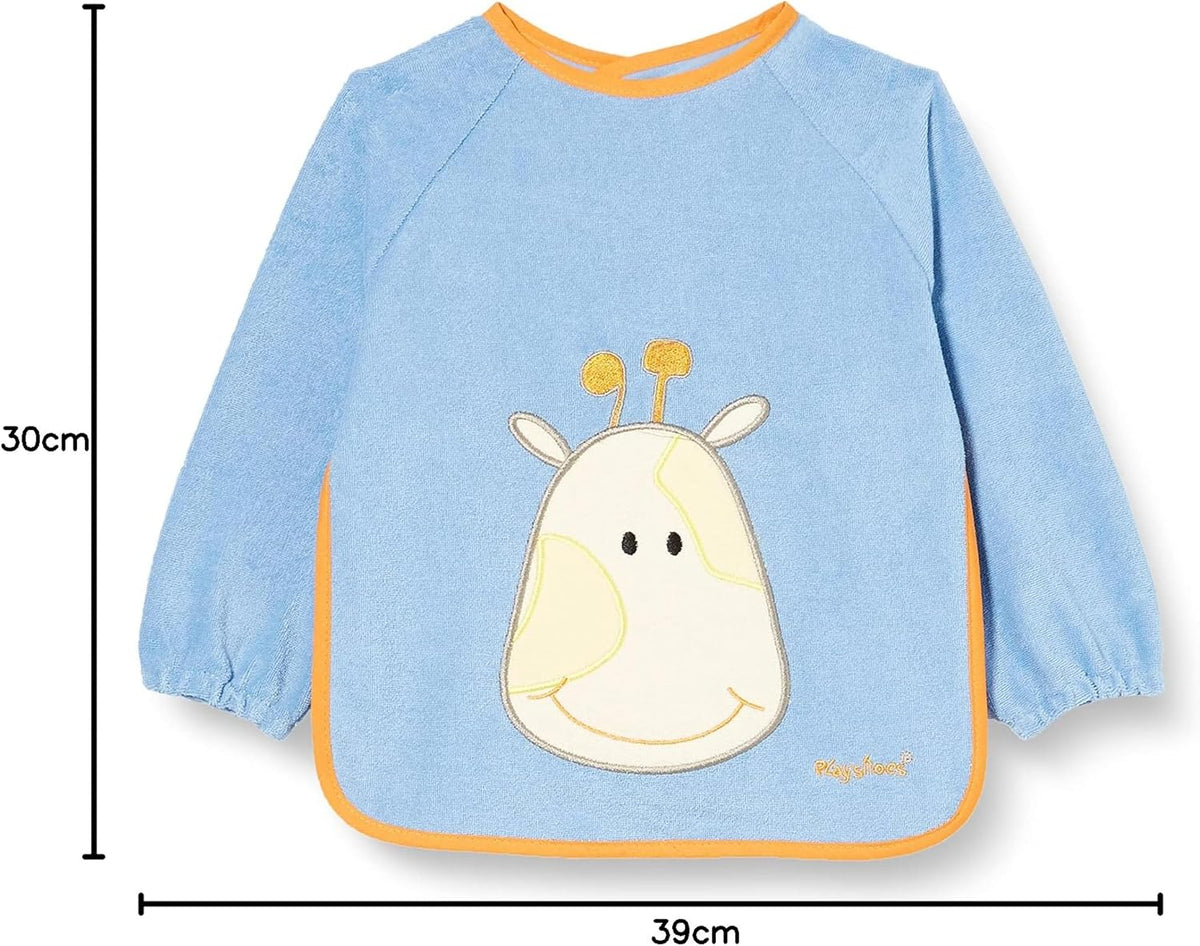 PLAYSHOES σαλιάρα με μανίκια ποδιά 9m+