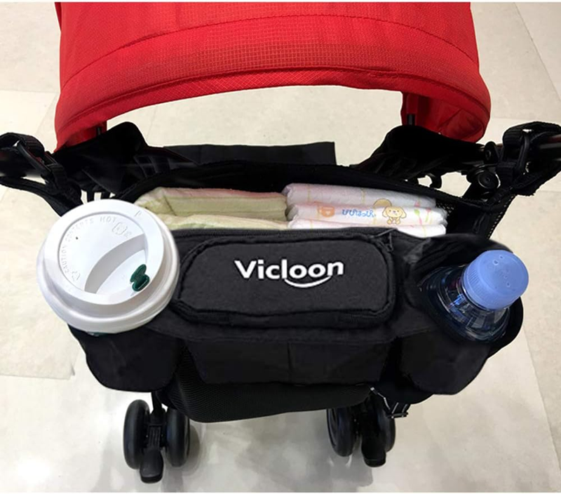 VICLOON organizator universal pentru cărucior 13 x 45 cm