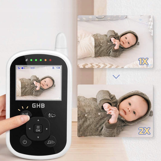 GHB UU24 digitalna elektronska varuška 2,4" LCD