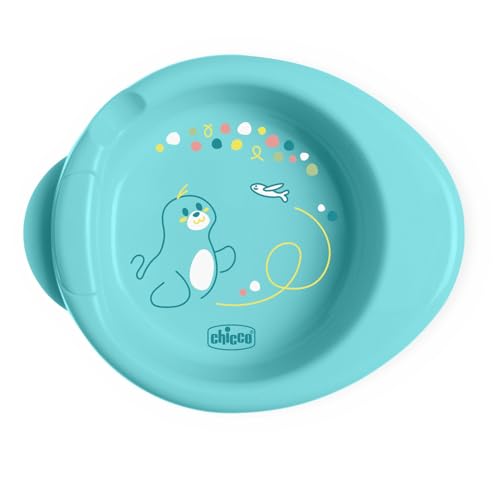 Chicco Warmy podgrzewany talerz dla dziecka 6m+ BPA FREE
