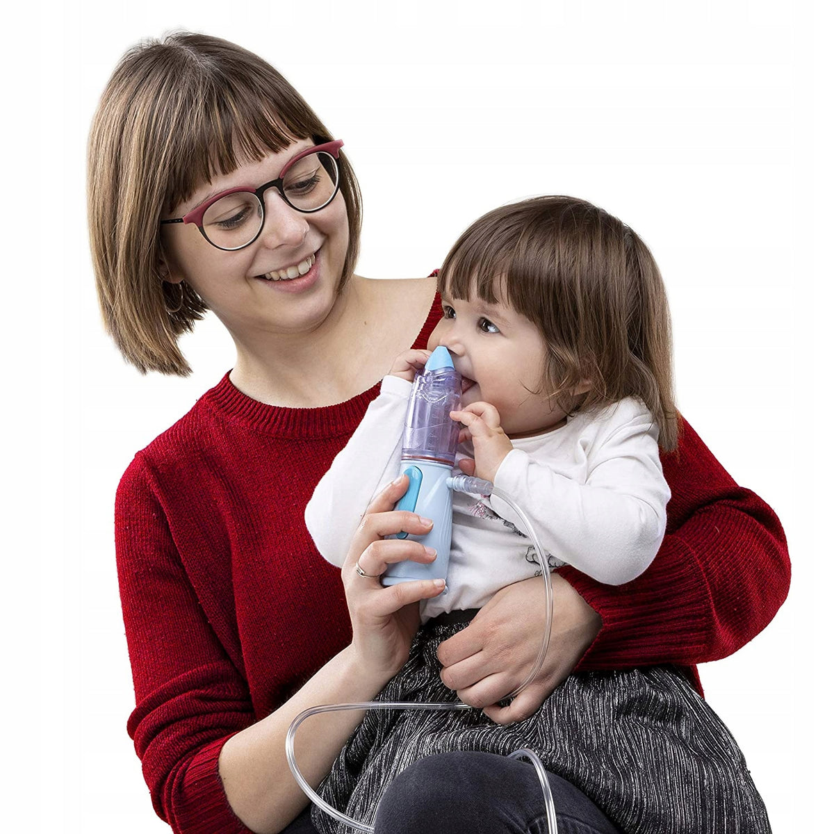 NEBULA Spacer Air Liquid NEBULIZATOR, ΡΙΝΙΚΟΣ ΝΤΟΥΣ