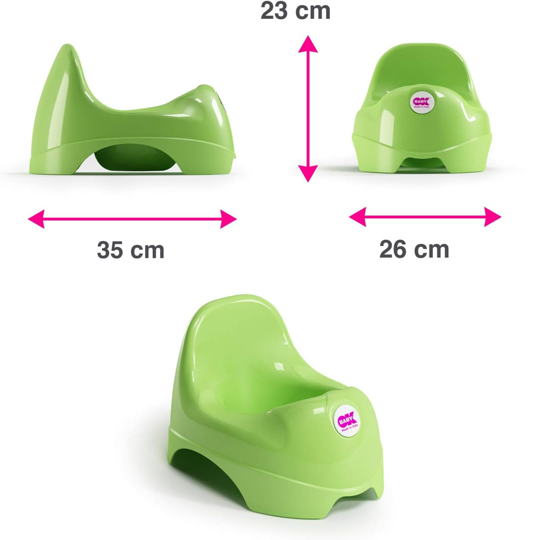 OKBABY Topf 18 M+ grün