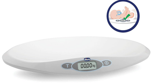 CHICCO balance numérique pour bébé jusqu'à 20kg