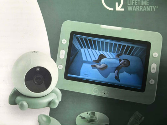 BABYMOOV Yoo Go+ HD babyphone vidéo 5" FHSS