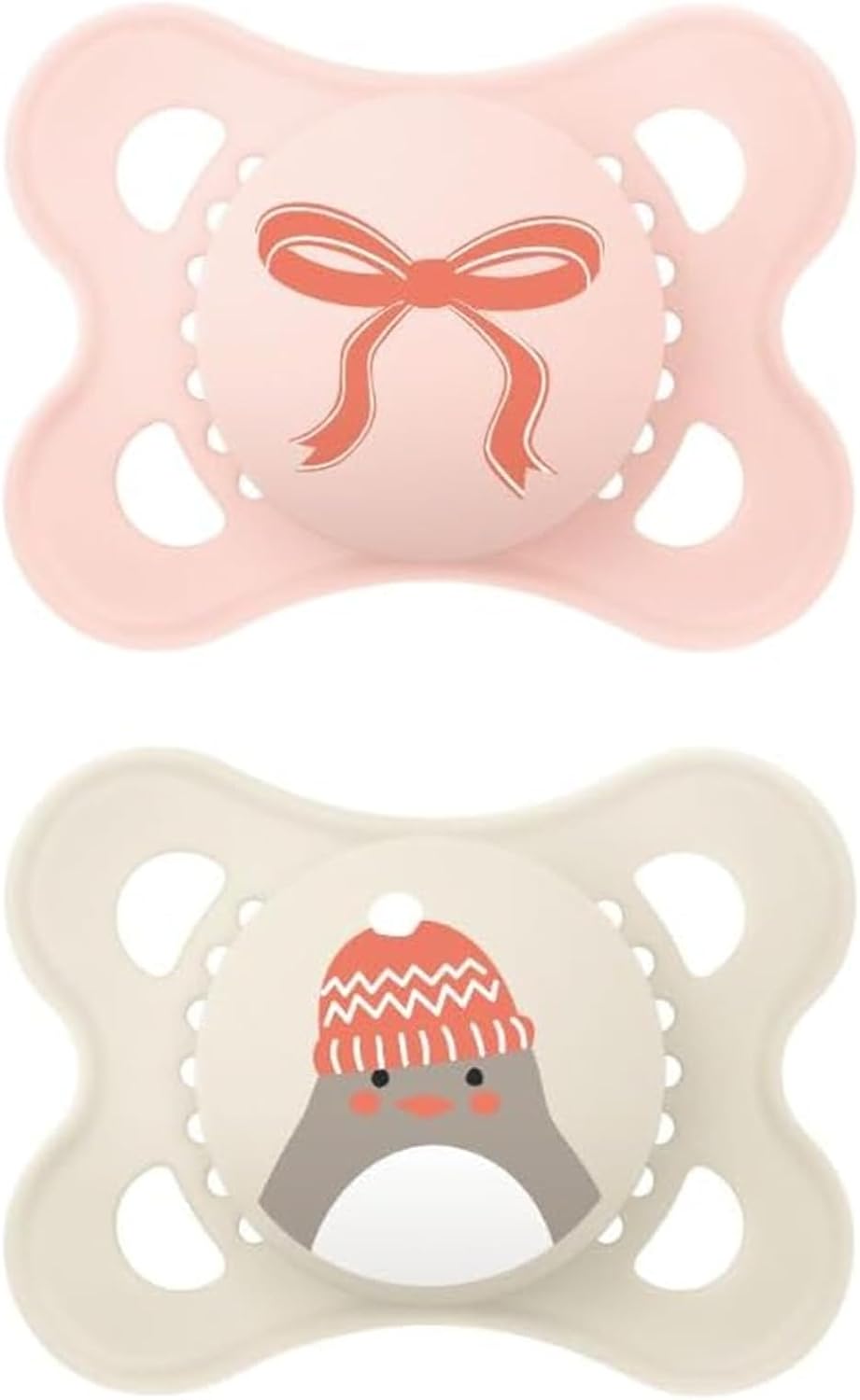 MAM Original sucettes apaisantes x2 2-6m édition hiver