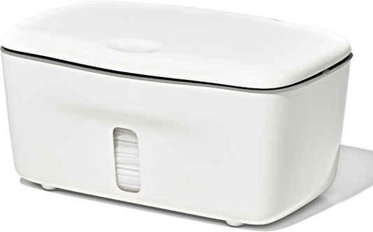 OXO TOT pojemnik na mokre chusteczki z uszczelką i pokrywą 15,5 x 22 x 10,5 cm – zdjęcie produktu 2