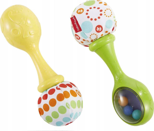 FISHER-PRICE BLT33 hochets maracas 2 pièces