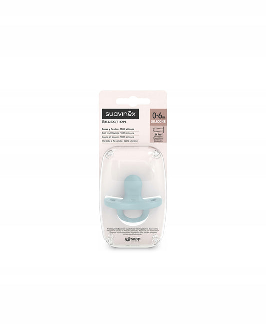 SUAVINEX suzetă SELECTION SX PRO silicon 0-6m