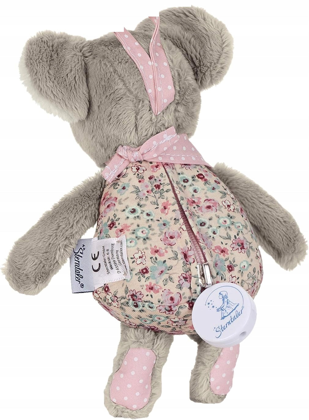 STERNTALER Musen Mabel med musikboks 18 cm "O