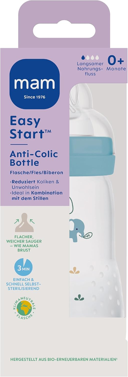MAM Easy Start antikoliková fľaša 260ml 0m+