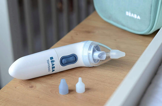 BEABA Tomydoo ELEKTRYCZNY ASPIRATOR do nosa "O – zdjęcie produktu 2
