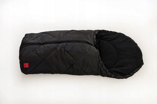 KAISER Fleece ŚPIWOREK polarem 80 x 40 cm czarny – zdjęcie produktu 2