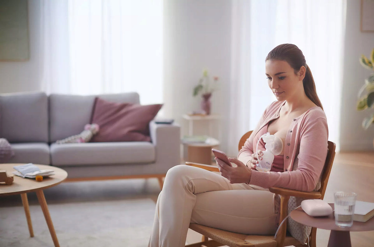 PHILIPS AVENT SCF395/11 TIRA-LEITE elétrica 1