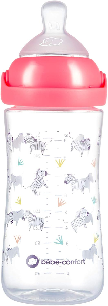 BEBE CONFORT Emotion Physio biberón 270 ml 0-12 m tetina M