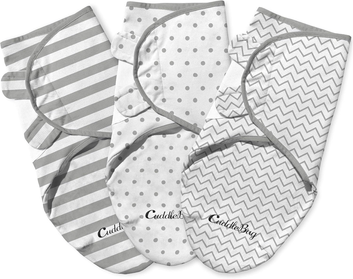CUDDLEBUG înfășător pentru bebeluși x3 0-3 luni 1TOG