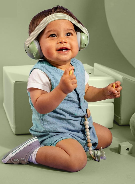 ALPINE Muffy Baby gehoorbeschermers voor kinderen 0-36 m 23db + etui