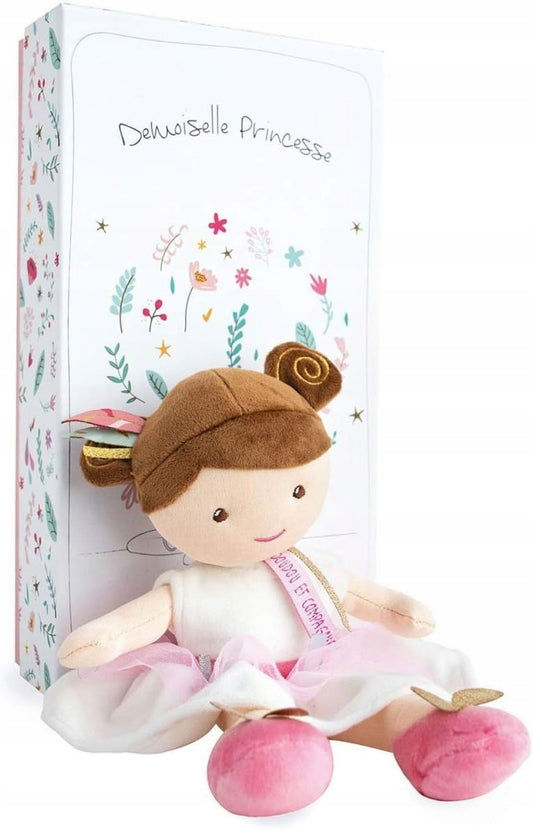 DOUDOU et COMPAGNIE Prinses Ombelline knuffelpop 27 cm