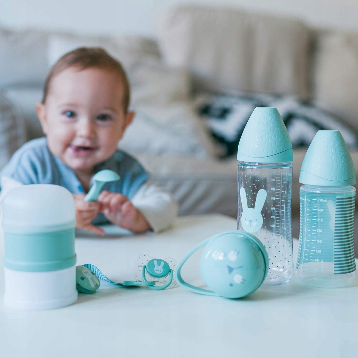 SUAVINEX Welcome Baby zestaw startowy PREMIUM
