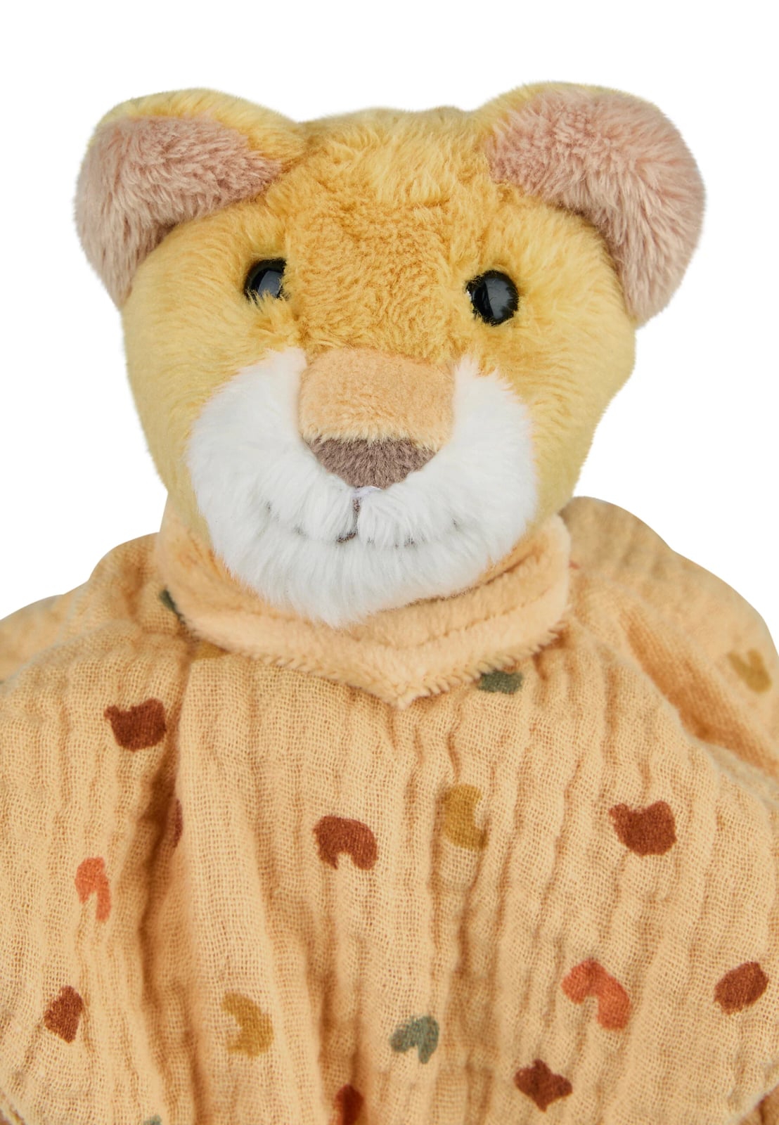 Sterntaler Leo przytulanka szmatka lew S z grzechotką 23cm