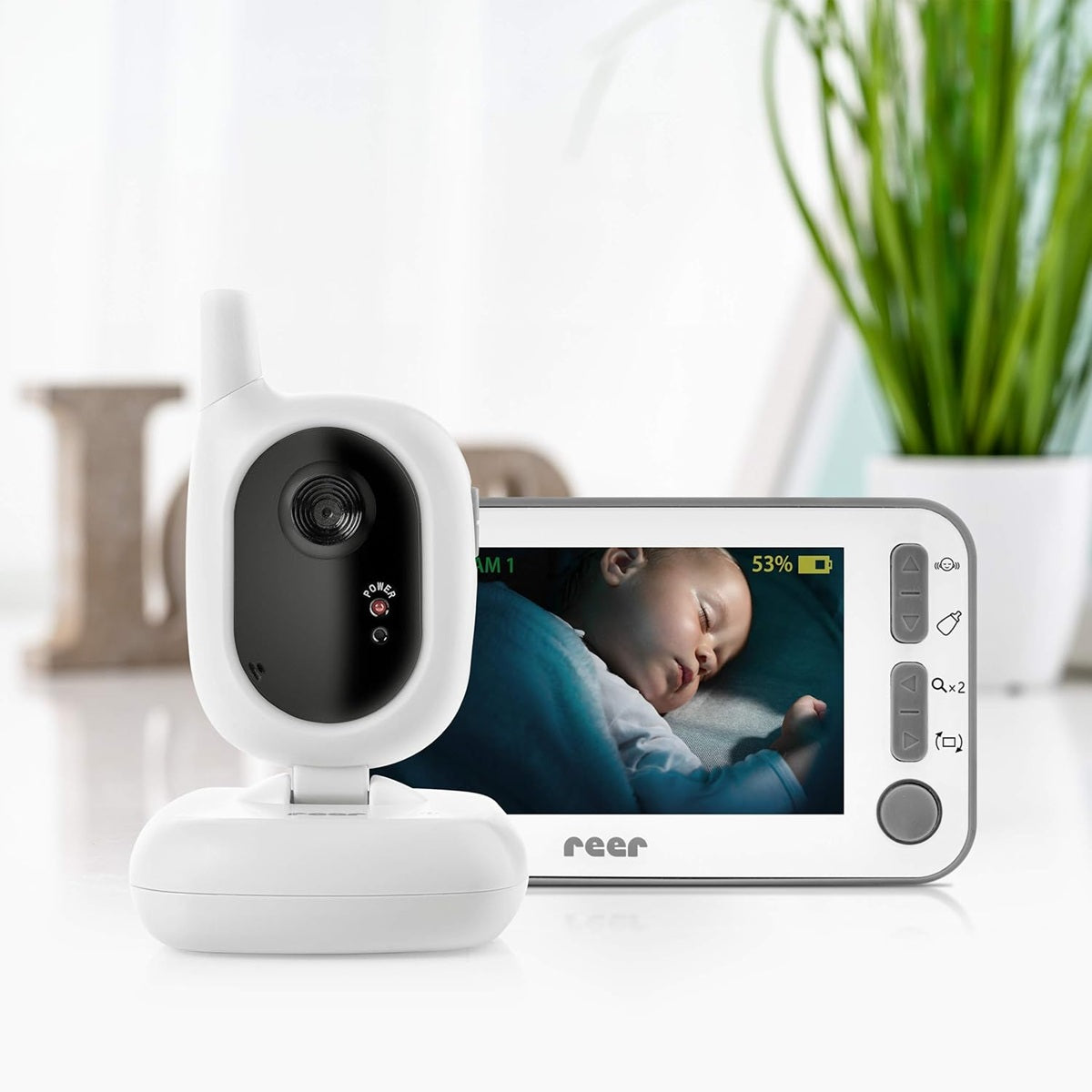REER BabyCam L digital baby monitor 4.3"