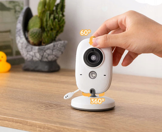 BOIFUN VB603 digitální dětská chůvička 3,2" LCD