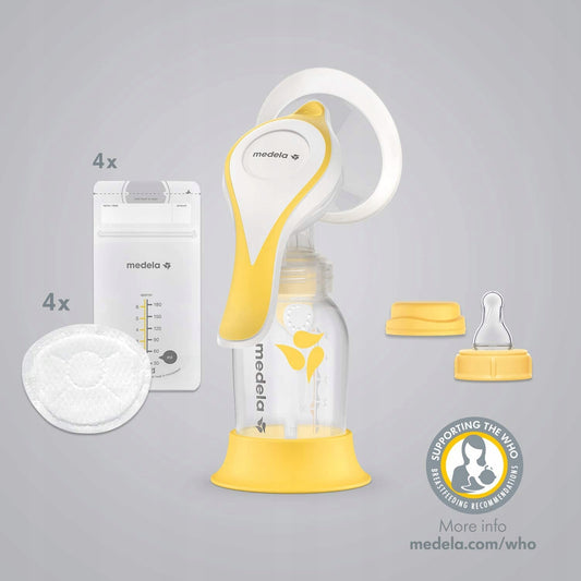 MEDELA Harmony ručný odsávač mlieka sada Essentials