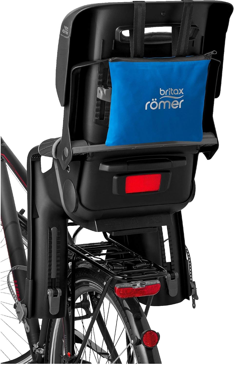 BRITAX ROMER poncho przeciwdeszczowe do krzesełka rowerowego JOCKEY 2w1