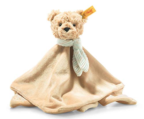 Steiff Jimmy bézs színű plüssmackó alvókendő 26 cm