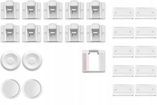 HOFFENBACH cabinet and drawer protectors