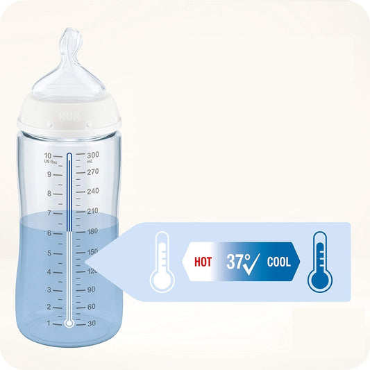 NUK First Choice + Winnie the Pooh bottle